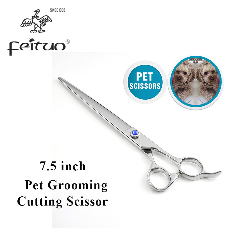 Professional Pet Scissors With Case Bag 7.5 Inch Japan High Quality Dog Cat Tesoura Pet Grooming Cutting Scissors Kit Shears Set
Professional Pet Scissors With Case Bag 7.5 Inch Japan High Quality Dog Cat Tesoura Pet Grooming Cutting Scissors Kit Shears Set