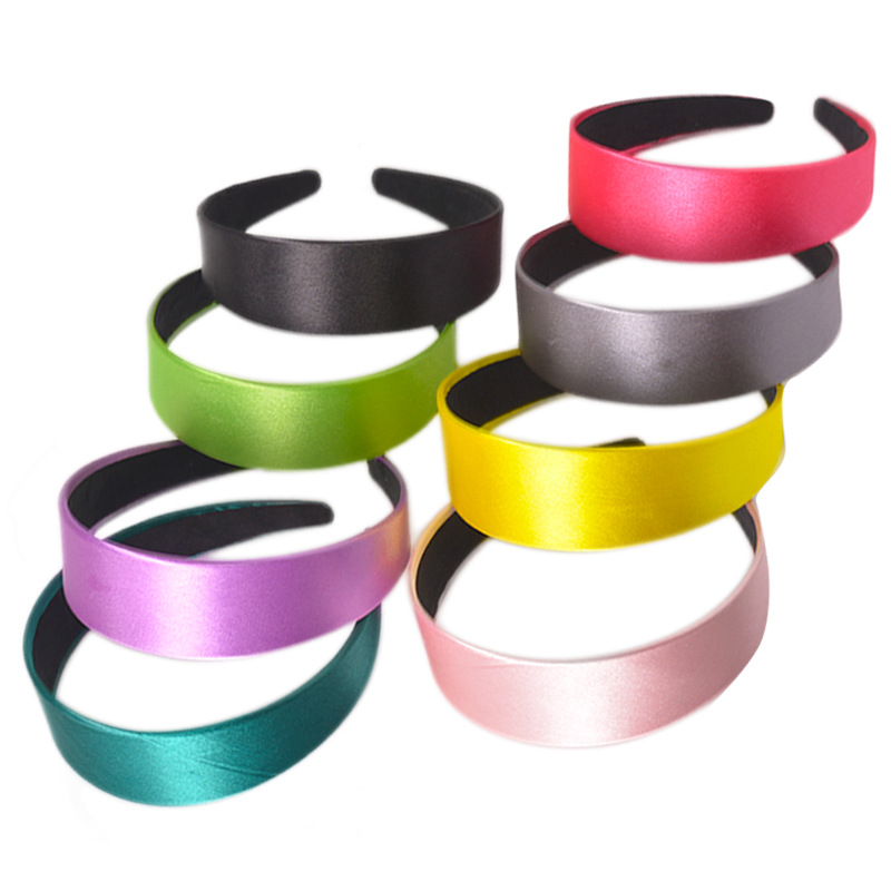 New Solid Satin Headband Smooth Non-slip Wide Hair Hoops Elegant Candy Color Simple Women Hairbands Hair Accessories 1pcs
New Solid Satin Headband Smooth Non-slip Wide Hair Hoops Elegant Candy Color Simple Women Hairbands Hair Accessories 1pcs