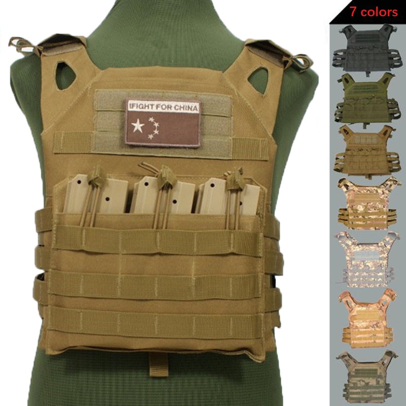 Tactical Equipment JPC Molle Vest Paintball Hunting Vest Plate Carrier Gear Body Armor Clothes Accessory, Only 2 plates
Tactical Equipment JPC Molle Vest Paintball Hunting Vest Plate Carrier Gear Body Armor Clothes Accessory, Only 2 plates