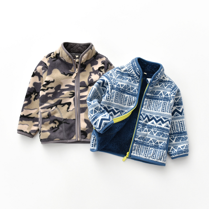 Children and young boys full zipper polar camouflage polar fleece jacket sweatshirt jacket kids clothes kids jacket, As picture
Children and young boys full zipper polar camouflage polar fleece jacket sweatshirt jacket kids clothes kids jacket, As picture