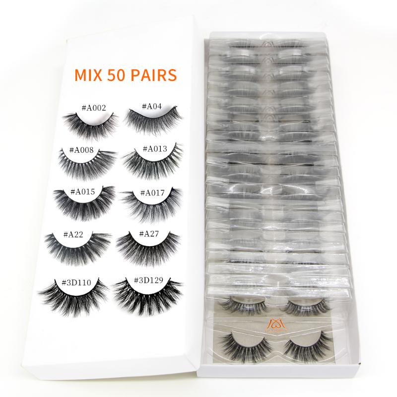 Wholesale Eyelashes 20/30/40/50/100pcs 3d Mink Lashes Natural Mink Eyelashes Full Strip False Makeup faux cils
Wholesale Eyelashes 20/30/40/50/100pcs 3d Mink Lashes Natural Mink Eyelashes Full Strip False Makeup faux cils