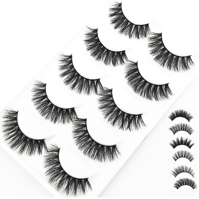 BONNIE CHOICE 5 Pairs Natural False Eyelashes Fake Long Handmade 3D Thick Cross Eyelash Extension Lashes
BONNIE CHOICE 5 Pairs Natural False Eyelashes Fake Long Handmade 3D Thick Cross Eyelash Extension Lashes