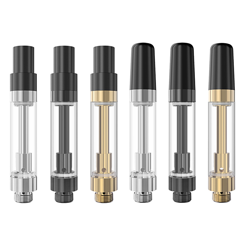Glass thick oil vape cartridges empty refillable cartridge ceramic coil custom logo vape pen atomizer wickless vaporizer, Silver
Glass thick oil vape cartridges empty refillable cartridge ceramic coil custom logo vape pen atomizer wickless vaporizer, Silver