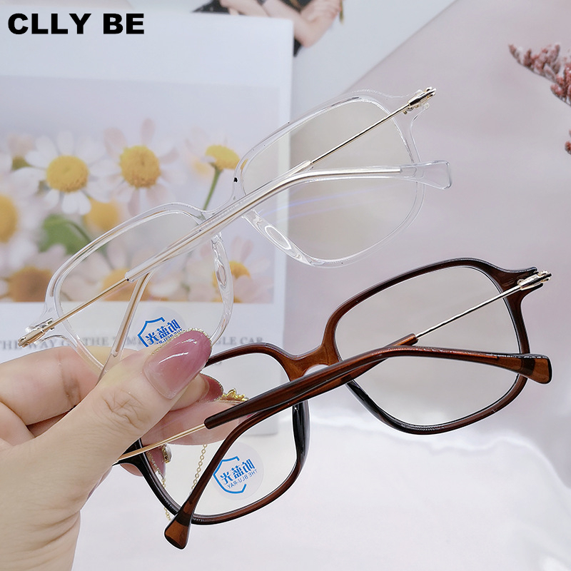 Transparent Glasses Frames Men Women TR90 Anti-blue light Glasses Vintage Optical Myopia Eyeglasses Frames Ladies Retro Eyewear
Transparent Glasses Frames Men Women TR90 Anti-blue light Glasses Vintage Optical Myopia Eyeglasses Frames Ladies Retro Eyewear