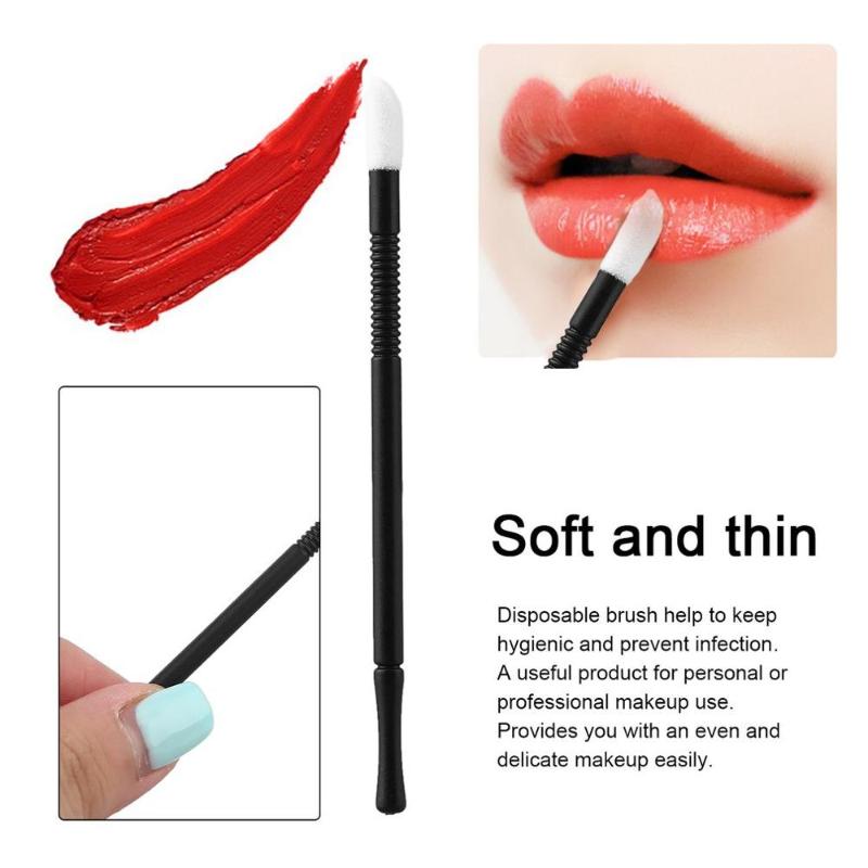 100pcs/lot Disposable Makeup Lip Brushes Maquillage Lipstick Brush Pen Gloss Wands Individual Applicator Cosmetic Accessories
100pcs/lot Disposable Makeup Lip Brushes Maquillage Lipstick Brush Pen Gloss Wands Individual Applicator Cosmetic Accessories
