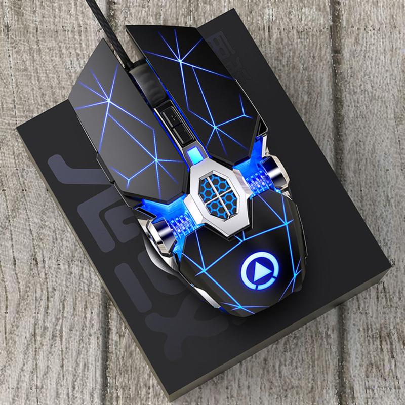 Professional Wired Gaming Mouse Mechanical Sensitive Silent Mouse Backlit 3200DPI Adjust Computer Mice Laptop USB Cable
Professional Wired Gaming Mouse Mechanical Sensitive Silent Mouse Backlit 3200DPI Adjust Computer Mice Laptop USB Cable