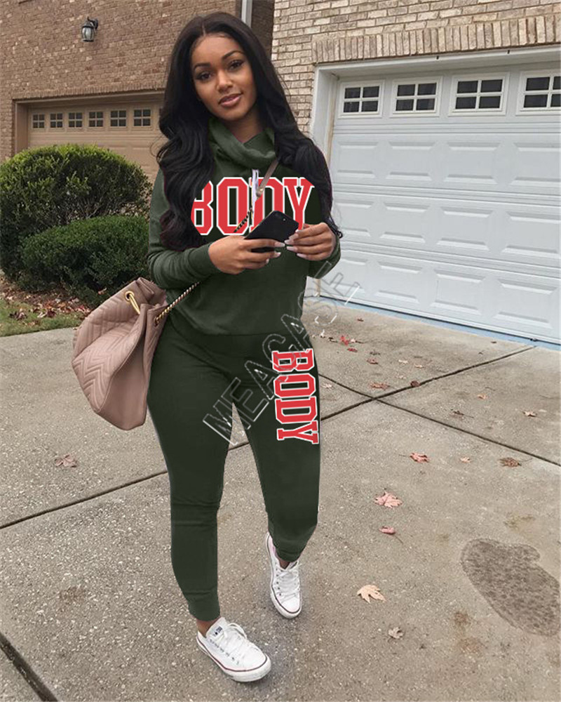 two piece outfits fall women two piece jogging suits designers clothes 2020 tracksuit conjunto de 2 piezas de ropa de mujer NEW D92303, Army green
two piece outfits fall women two piece jogging suits designers clothes 2020 tracksuit conjunto de 2 piezas de ropa de mujer NEW D92303, Army green