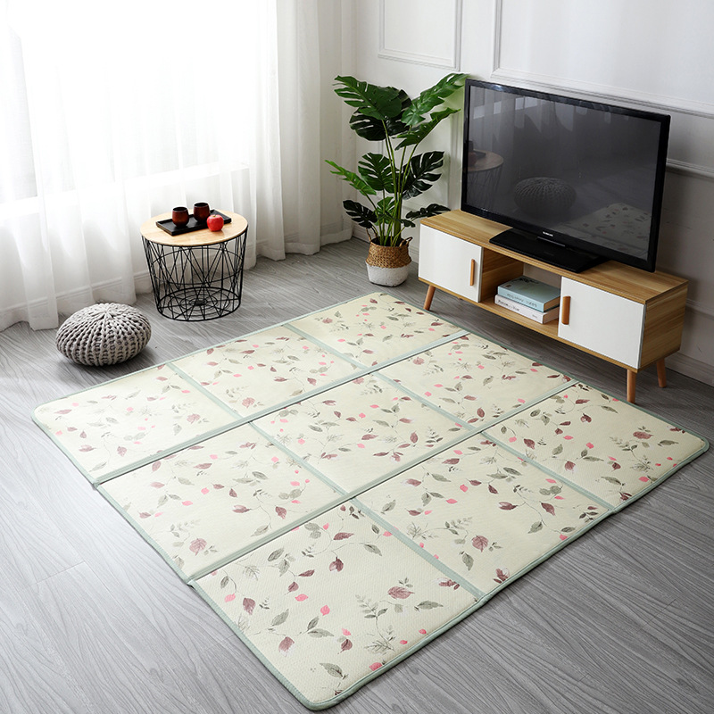 Japanese Natural Rattan Summer Sleeping Mat Bedroom Mattress Folding Tatami Mat Thick Carpet for Living Room Floor Rug Kids Play
Japanese Natural Rattan Summer Sleeping Mat Bedroom Mattress Folding Tatami Mat Thick Carpet for Living Room Floor Rug Kids Play