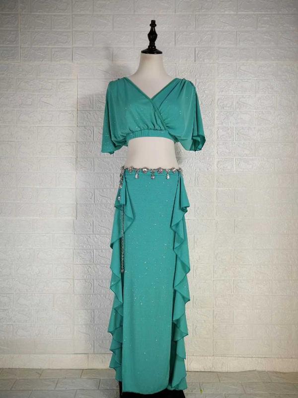 Bellydance oriental Belly baladi eastern desert hair swings costumes for belly dance bra belt skirt dress robe set wear, 2 pieces top skirt
Bellydance oriental Belly baladi eastern desert hair swings costumes for belly dance bra belt skirt dress robe set wear, 2 pieces top skirt