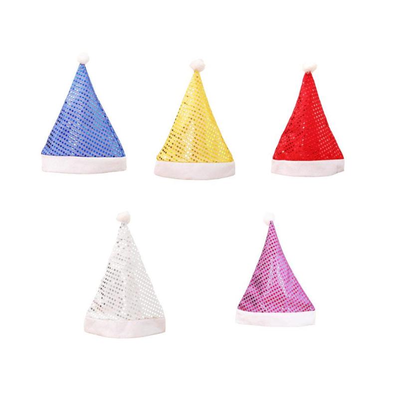 Santa Hat Christmas Hat Headdress Christmas Decorations Sequin Ree Decorative Pendant Festive Gift
Santa Hat Christmas Hat Headdress Christmas Decorations Sequin Ree Decorative Pendant Festive Gift