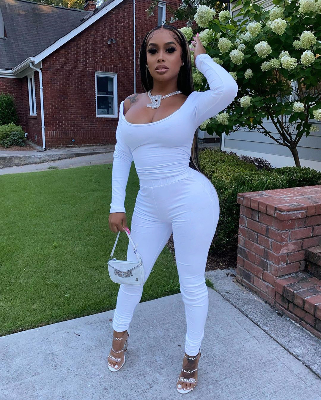 Designer style 2023 Women's Fashion Casual Short Coat Tight Pants Home Two-piece Sports Suit