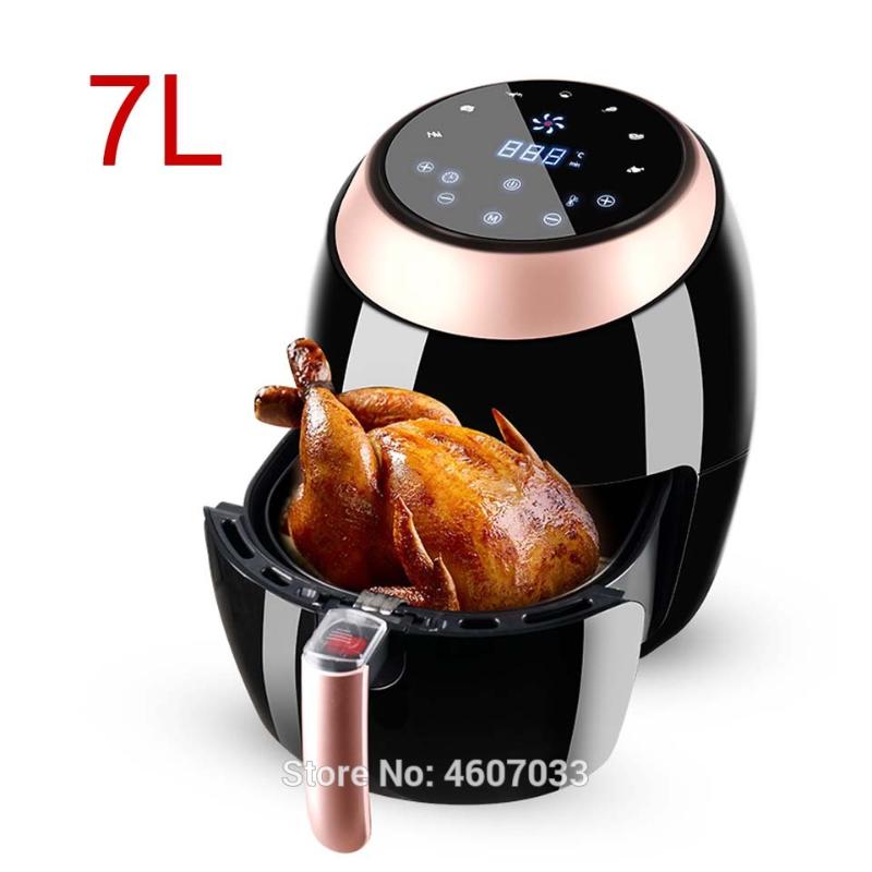 110v 220v 7L large capacity air fryer Intelligent Automatic Electric potato chipper household multi-functional Oven no
110v 220v 7L large capacity air fryer Intelligent Automatic Electric potato chipper household multi-functional Oven no