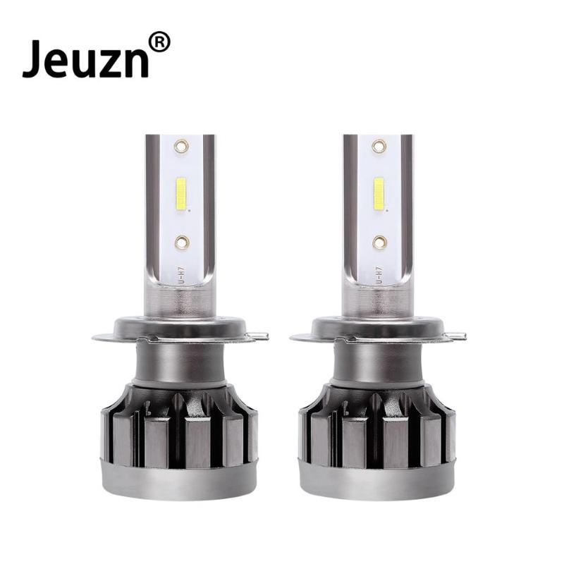 Jeuzn 2 PCS 6000K H7 LED Car Headlight H4 Bulb H1 H11 H3 H8 H9 9005 3 9006 4 H27 9007 72W 12000LM Turbo Auto Lamps Fog Light
Jeuzn 2 PCS 6000K H7 LED Car Headlight H4 Bulb H1 H11 H3 H8 H9 9005 3 9006 4 H27 9007 72W 12000LM Turbo Auto Lamps Fog Light