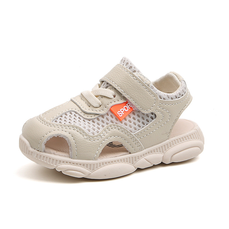 Children's Sports Sandals Summer New Toddler Baby Hollow Mesh Casual Shoes Girls And Boys Non-slip Beach Sandals 1-8 Years Old, Beige
Children's Sports Sandals Summer New Toddler Baby Hollow Mesh Casual Shoes Girls And Boys Non-slip Beach Sandals 1-8 Years Old, Beige