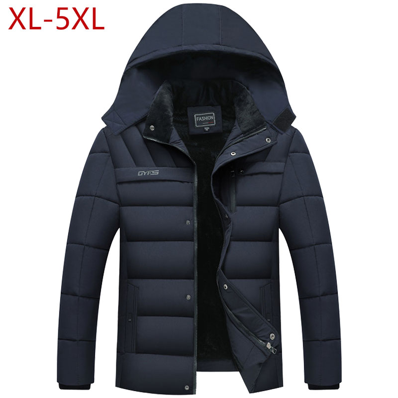 2020 Mens Winter Jacket Thickness Warm Hat Detachable Coat Simple Hem Practical Parkas Windproof Snow Cold Jacket Large Size 5XL, Black
2020 Mens Winter Jacket Thickness Warm Hat Detachable Coat Simple Hem Practical Parkas Windproof Snow Cold Jacket Large Size 5XL, Black