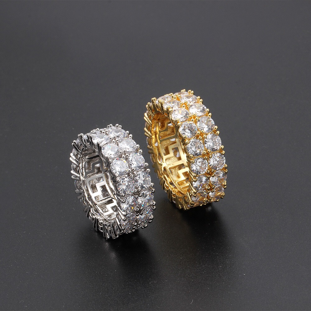 Hip Hop Iced Out Ring Micro Pave CZ Stone Tennis Ring Men Women Charm Luxury Jewelry Crystal Zircon Diamond Gold Silver Plated Wedding
Hip Hop Iced Out Ring Micro Pave CZ Stone Tennis Ring Men Women Charm Luxury Jewelry Crystal Zircon Diamond Gold Silver Plated Wedding