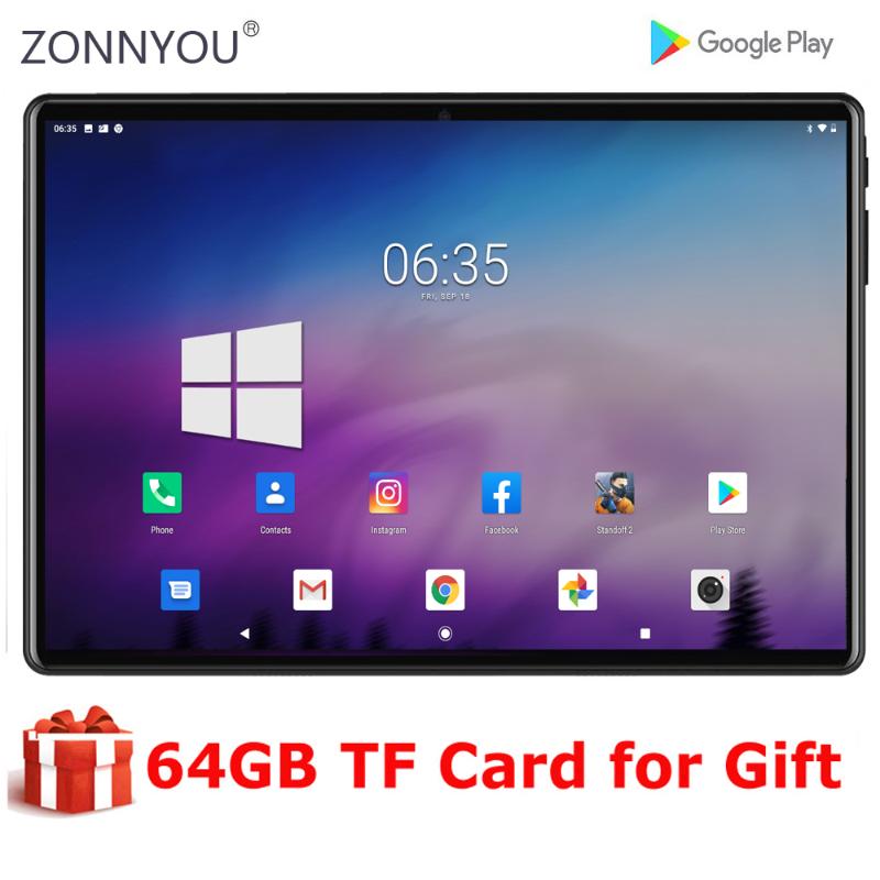 10 inch Tablet Dual SIM 4G LTE Phone Call Tablets Octa Core 4GB RAM 64GB ROM WiFi GPS 10.1 IPS FHD Screen Tablet PC With Gifts, Black
10 inch Tablet Dual SIM 4G LTE Phone Call Tablets Octa Core 4GB RAM 64GB ROM WiFi GPS 10.1 IPS FHD Screen Tablet PC With Gifts, Black