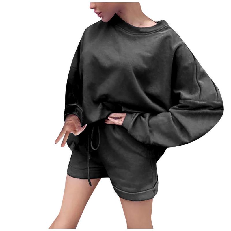 women tracksuits two piece casual suits oversize streetwear autumn winter suits 2020 Sweatshirt + Sporting Shorts suits#0814, Purple
women tracksuits two piece casual suits oversize streetwear autumn winter suits 2020 Sweatshirt + Sporting Shorts suits#0814, Purple