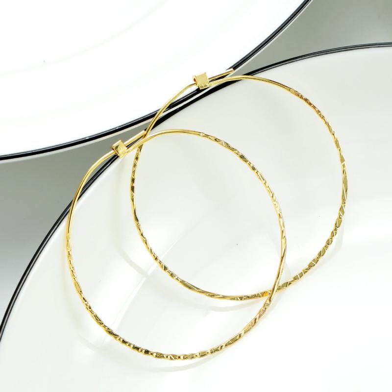 Big-Cirlce Hoop Earrings Women Jewelry Gold Silver Color Fashion 53mm Personality Femme Cool
Big-Cirlce Hoop Earrings Women Jewelry Gold Silver Color Fashion 53mm Personality Femme Cool