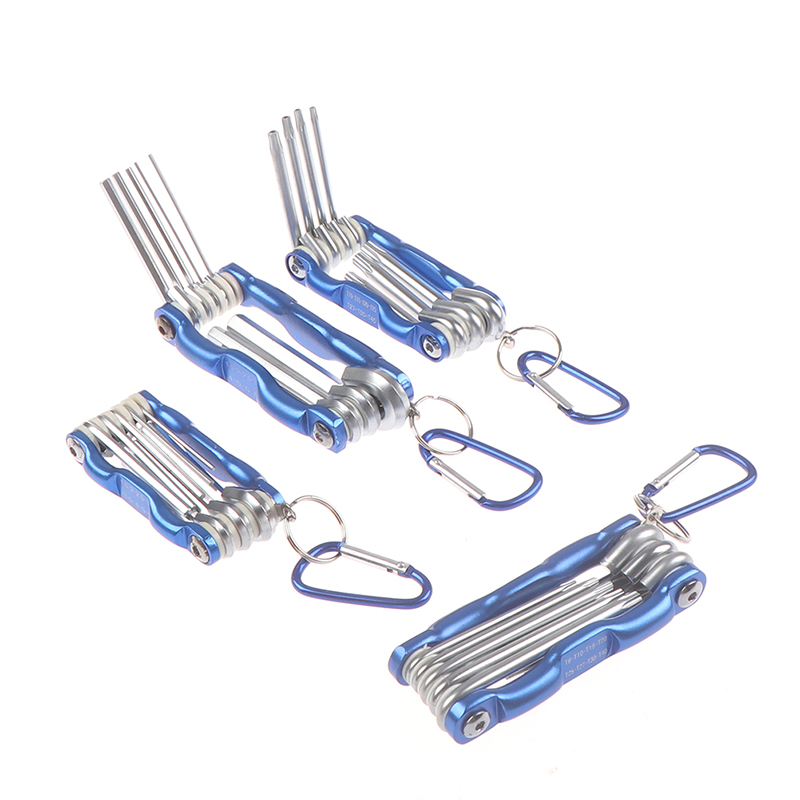 New Folding Portable Hexagonal Wrench Set Hex Screwdriver Wrenches Hand Tools
New Folding Portable Hexagonal Wrench Set Hex Screwdriver Wrenches Hand Tools