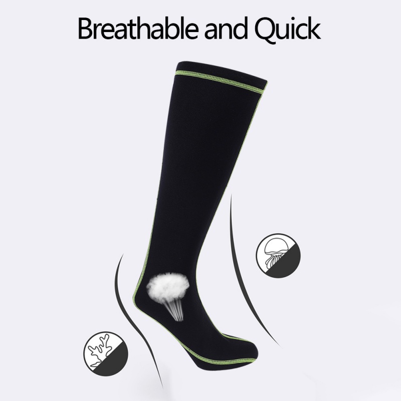 Unisex Anti-slip Beach Snorkeling Jellyfish Sock Hose Diving Booties Swimming Deep Snorkeling Long Sports Socks w, As pic
Unisex Anti-slip Beach Snorkeling Jellyfish Sock Hose Diving Booties Swimming Deep Snorkeling Long Sports Socks w, As pic