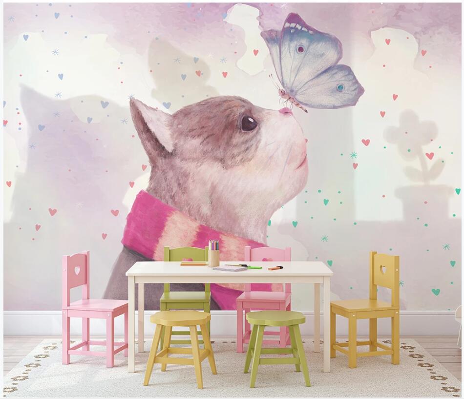 custom mural on the wall 3d photo wallpaper Modern hand-painted cute cat children's room home decor living room wall papers for walls 3 d, Non-woven
custom mural on the wall 3d photo wallpaper Modern hand-painted cute cat children's room home decor living room wall papers for walls 3 d, Non-woven