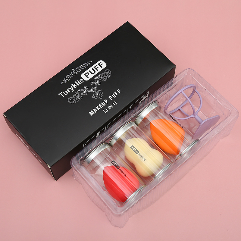3Pack Makeup Mixer Soft Water Sponge Puff Professional Makeup Puff Sponge for Get bigger Combination packages
3Pack Makeup Mixer Soft Water Sponge Puff Professional Makeup Puff Sponge for Get bigger Combination packages