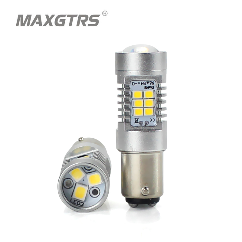 2x MAXGTRS High Power S25 1157 P21/5W BAY15D Auto Car Led Light Brake Tail Turn Signal Light Stop Bulb Halogen Lamp Warm White, As pic
2x MAXGTRS High Power S25 1157 P21/5W BAY15D Auto Car Led Light Brake Tail Turn Signal Light Stop Bulb Halogen Lamp Warm White, As pic