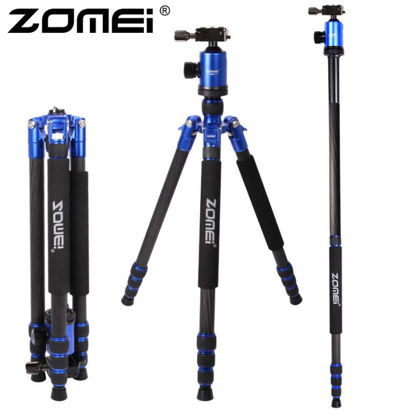 ZOMEI Z888C 5 Color Available Professional Portable Carbon Fiber Camera Tripod Monopod Stand&Ball head with Bag for DSLR Camera
ZOMEI Z888C 5 Color Available Professional Portable Carbon Fiber Camera Tripod Monopod Stand&Ball head with Bag for DSLR Camera