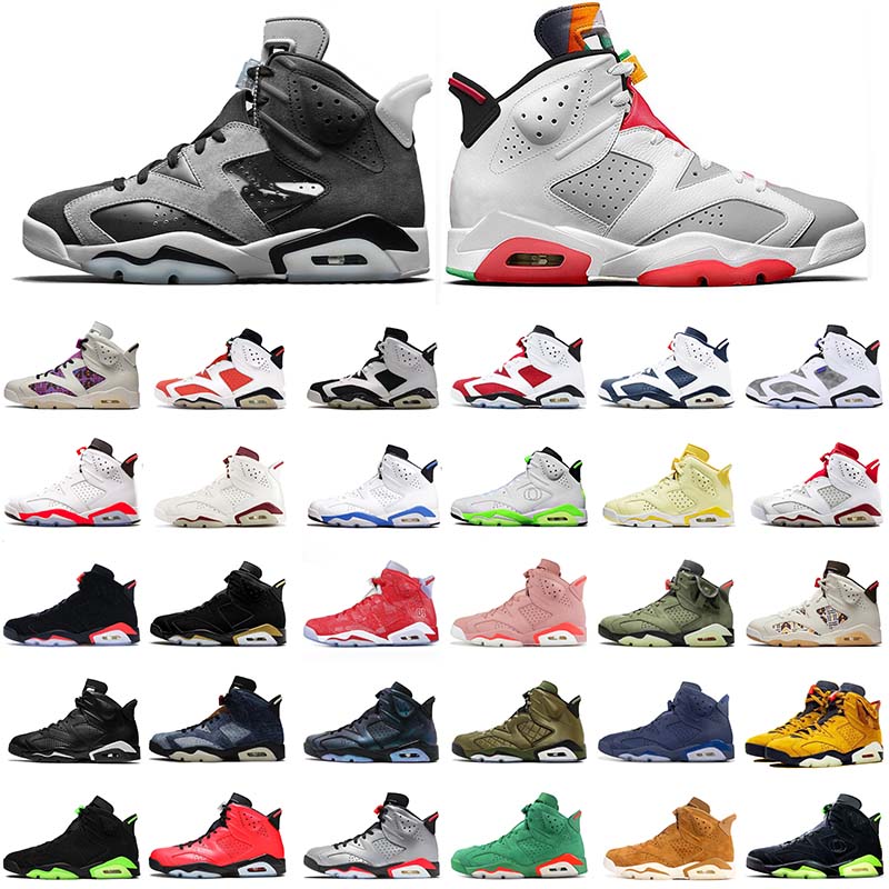 Top Jumpman Travis Scott Hare 6 basketball shoes Retro Smoke Grey Cactus Jack 6s Reflective Infrared womens trainers Quai 54 designer shoes, # quai 54 40-47 -1
Top Jumpman Travis Scott Hare 6 basketball shoes Retro Smoke Grey Cactus Jack 6s Reflective Infrared womens trainers Quai 54 designer shoes, # quai 54 40-47 -1