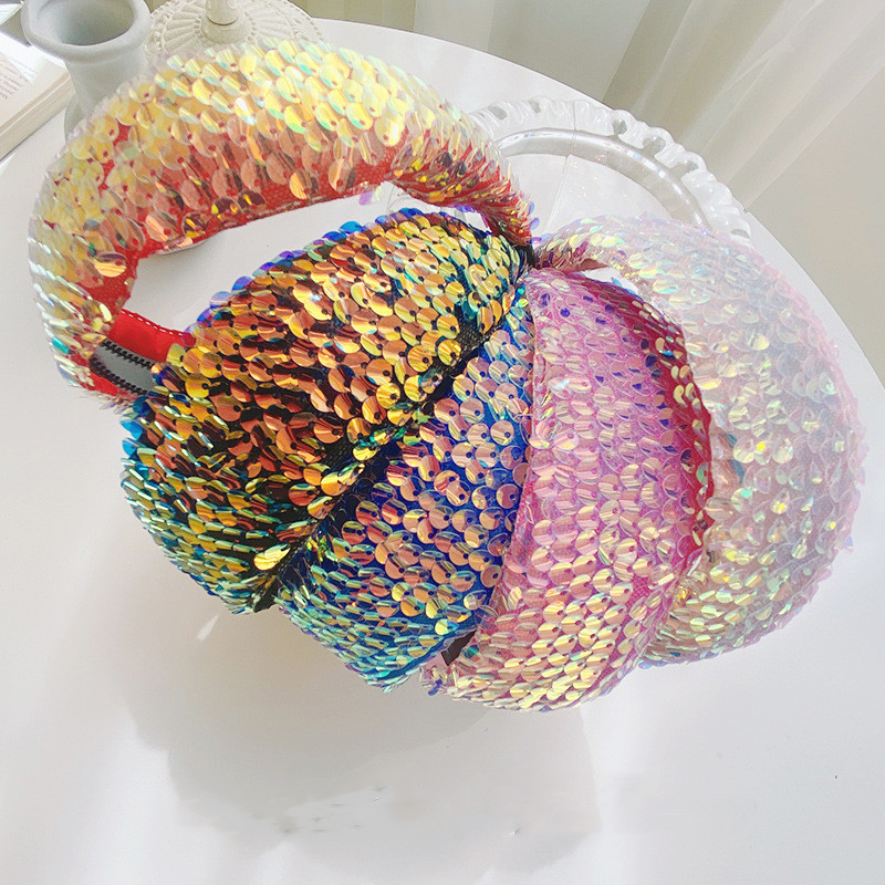Women Statement Glitter Sequins Mermaid Hairband Party Wide Headband Shining Plastic Hair Hoop Hair Holder Non-slip Turban
Women Statement Glitter Sequins Mermaid Hairband Party Wide Headband Shining Plastic Hair Hoop Hair Holder Non-slip Turban