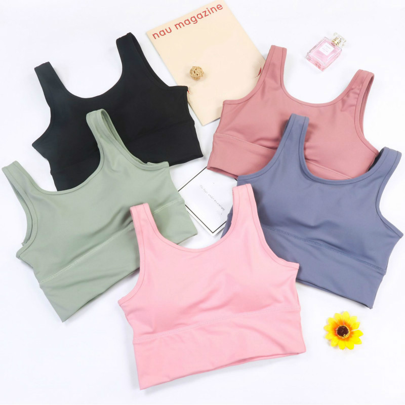 2020 High Quality Women Seamless Sports Bra Fitness Yoga Vest Sport Bra Tops Padded Athletic Gym Running Female Sportswear, Black
2020 High Quality Women Seamless Sports Bra Fitness Yoga Vest Sport Bra Tops Padded Athletic Gym Running Female Sportswear, Black