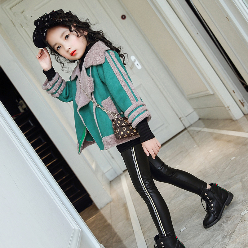 2020 girl baby winter coat Cashmere inside thick warm coats jackets kid girls clothes children outfit, Green 
2020 girl baby winter coat Cashmere inside thick warm coats jackets kid girls clothes children outfit, Green