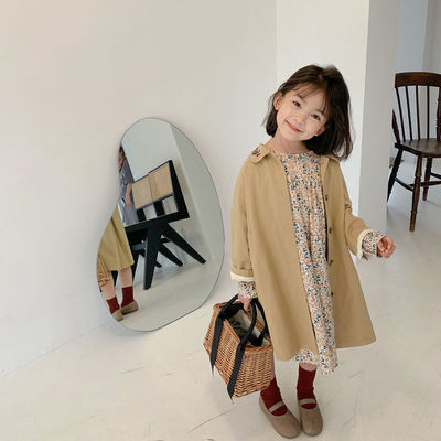 Baby Girls Windbreaker Coats 2020 Autumn Winter New Children's Girls Solid Long Khaki Windbreaker Princess Coats Trench Outwear
Baby Girls Windbreaker Coats 2020 Autumn Winter New Children's Girls Solid Long Khaki Windbreaker Princess Coats Trench Outwear