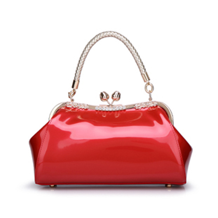 2020 New Style Factory Direct Fashion Patent Leather Handbag Shoulder Cross-Body Bridal Bag Dinner Lady Bag Wedding Bag, Sparkle silver white
2020 New Style Factory Direct Fashion Patent Leather Handbag Shoulder Cross-Body Bridal Bag Dinner Lady Bag Wedding Bag, Sparkle silver white