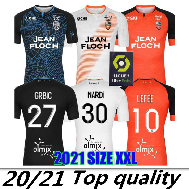 20 21 FC Lorient soccer jerseys home away third 2020 2021 MAILLOT DE FOOT Lorient Hamel Umut Bozok Ponceau Wissa Grbic 3rd football shirts
20 21 FC Lorient soccer jerseys home away third 2020 2021 MAILLOT DE FOOT Lorient Hamel Umut Bozok Ponceau Wissa Grbic 3rd football shirts