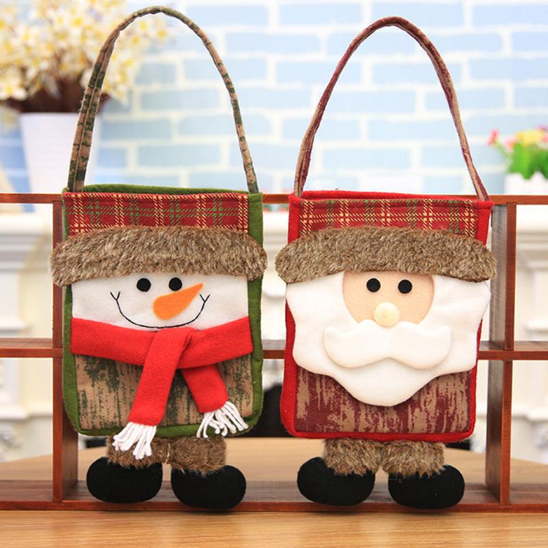 Xmas Gift Holder Bag Christmas Candy Bag Children Gifts Handbag Xmas Santa Snowman Pattern New Year Decor Christmas Ornaments
Xmas Gift Holder Bag Christmas Candy Bag Children Gifts Handbag Xmas Santa Snowman Pattern New Year Decor Christmas Ornaments