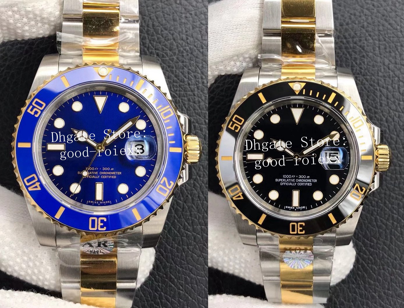 Mens Watch Blue Black Ceramic Bezel Automatic Cal.3135 ARF Watches 116613 Men Dive Eta Sport 904L Steel Yellow Gold Wristwatches Box
Mens Watch Blue Black Ceramic Bezel Automatic Cal.3135 ARF Watches 116613 Men Dive Eta Sport 904L Steel Yellow Gold Wristwatches Box