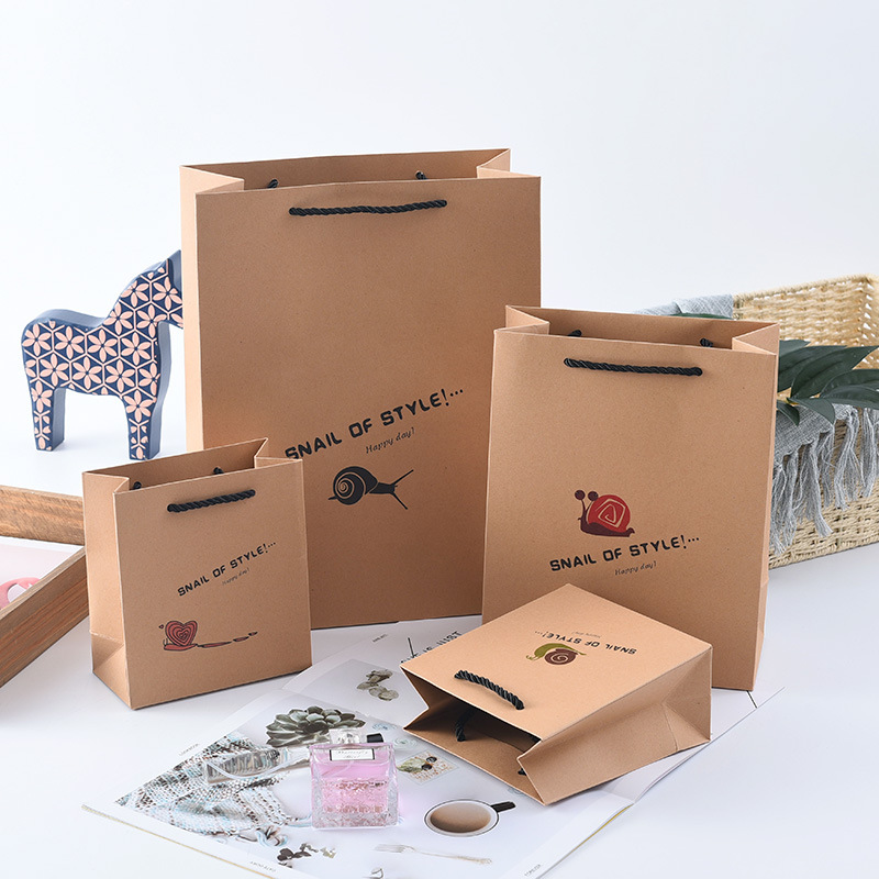 Cartoon snail gift bag kraft paper bag gift packaging children box packaging bags candy wholesale party thank you birthday
Cartoon snail gift bag kraft paper bag gift packaging children box packaging bags candy wholesale party thank you birthday