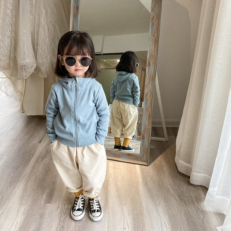 5159 Children Sport Hooded Jacket Coat Baby Kids Cotton Sweatershirt 4 Colors All Match Hooded Outerwear Boys Girl Sport Clothes, Black
5159 Children Sport Hooded Jacket Coat Baby Kids Cotton Sweatershirt 4 Colors All Match Hooded Outerwear Boys Girl Sport Clothes, Black