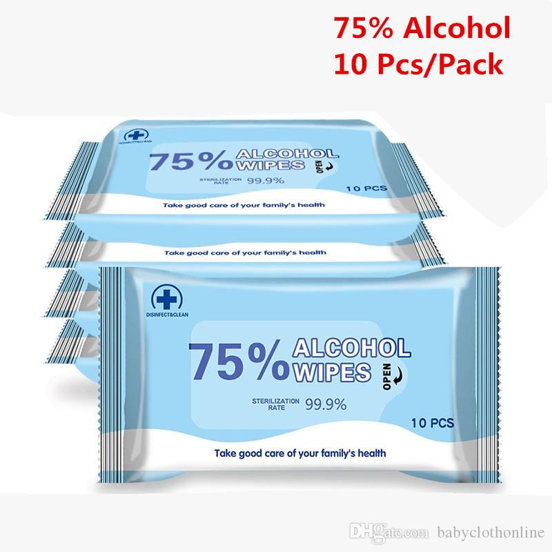 FREE DHL FAST SHIP 75% Disinfecting Alcohol Wipes Disposable Hand Wipes Skin Cleaning Bacteria Disinfection Wipes Cotton 10 Pieces/box
FREE DHL FAST SHIP 75% Disinfecting Alcohol Wipes Disposable Hand Wipes Skin Cleaning Bacteria Disinfection Wipes Cotton 10 Pieces/box