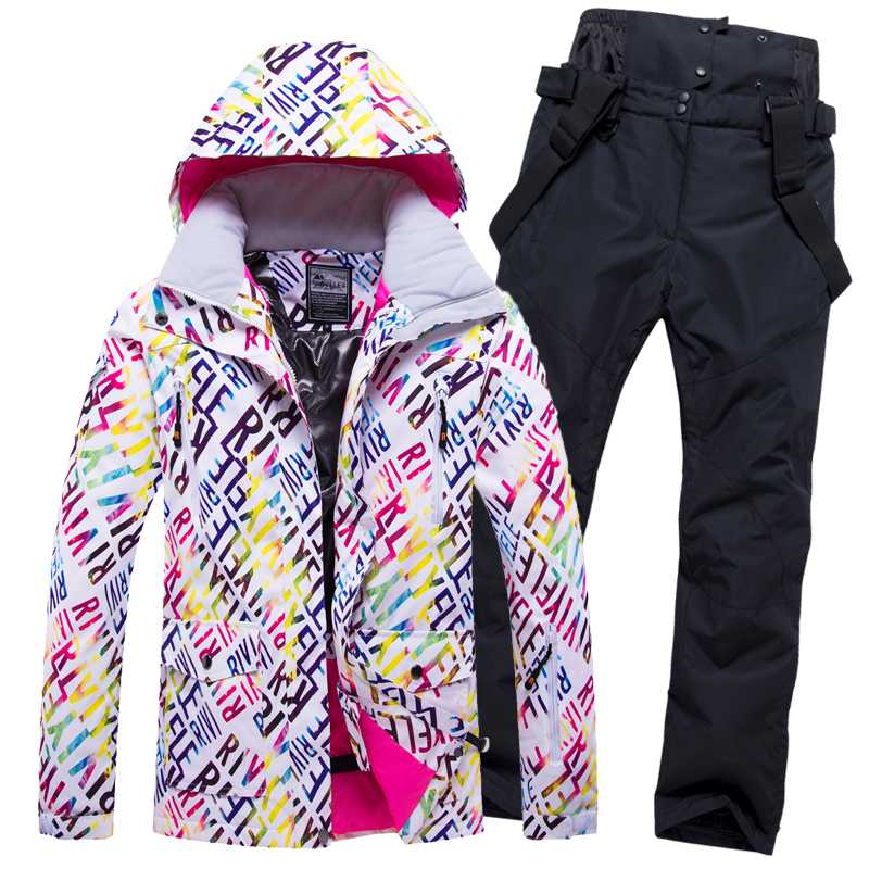 2020 Women Ski Suit Skiing Jacket Pant Snowboard Clothing Hooded Windproof Waterproof Outdoor Sport Wear Female Winter Suit Set, Color 17
2020 Women Ski Suit Skiing Jacket Pant Snowboard Clothing Hooded Windproof Waterproof Outdoor Sport Wear Female Winter Suit Set, Color 17