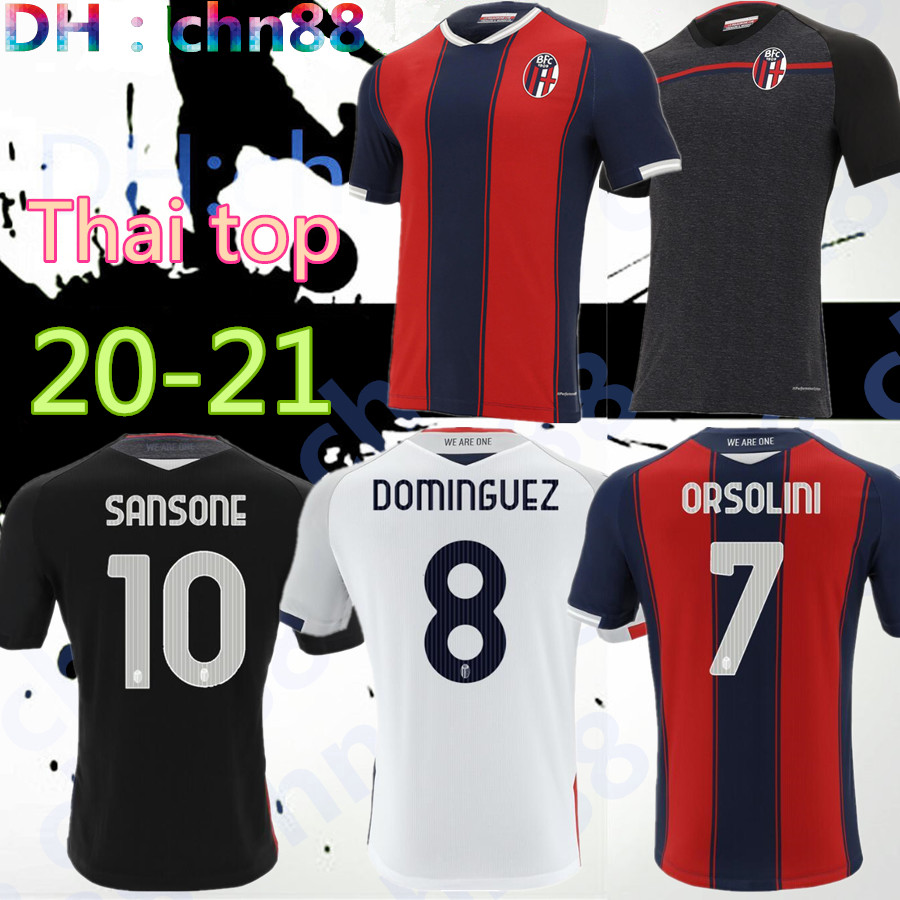 THAILAND 20 21 BOLOGNA FC 1909 soccer jersey HOME Orsolini 20 21 maglie da calcio Sansone Dominguez Tomiyasu Soriano Barrow football shirts, Image
THAILAND 20 21 BOLOGNA FC 1909 soccer jersey HOME Orsolini 20 21 maglie da calcio Sansone Dominguez Tomiyasu Soriano Barrow football shirts, Image