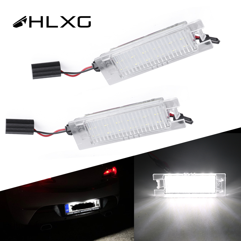 2pcs canbus LED Number License Plate Light 12V For Astra H J Insignia Zafira B Corsa C D E Meriva A B Vectra C car styling, As pic
2pcs canbus LED Number License Plate Light 12V For Astra H J Insignia Zafira B Corsa C D E Meriva A B Vectra C car styling, As pic