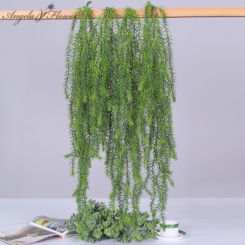 85cm plastic goldfish rattan wisteria artificial leaves green DIY garden home indoor plants wall hanging wedding decor garland
85cm plastic goldfish rattan wisteria artificial leaves green DIY garden home indoor plants wall hanging wedding decor garland