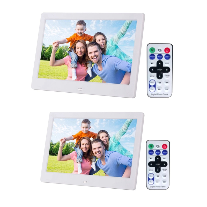 10.1 Inch High Definition 1280X800 Full Function Digital Photo Frame Electronic Picture Music Video White
10.1 Inch High Definition 1280X800 Full Function Digital Photo Frame Electronic Picture Music Video White
