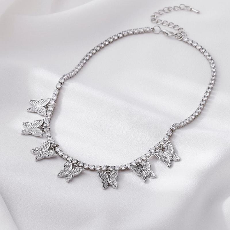 Butterfly Pendant Necklace Korean Fashion Choker Engagement Party Jewelry Necklaces Hip Hop Jewelry Chains Necklaces for Women
Butterfly Pendant Necklace Korean Fashion Choker Engagement Party Jewelry Necklaces Hip Hop Jewelry Chains Necklaces for Women