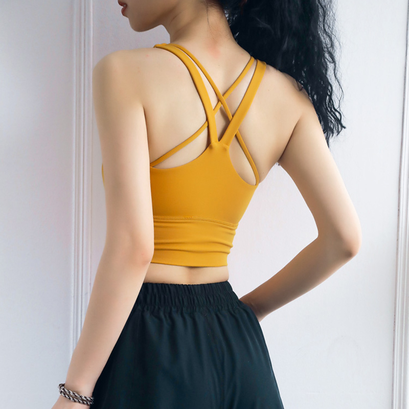Seamless Gymwear High Intensity Sports Workout Bra Women Speed Dry Breathable Running Shockproof Vest Yoga Fitness Crop Top, Yellow
Seamless Gymwear High Intensity Sports Workout Bra Women Speed Dry Breathable Running Shockproof Vest Yoga Fitness Crop Top, Yellow