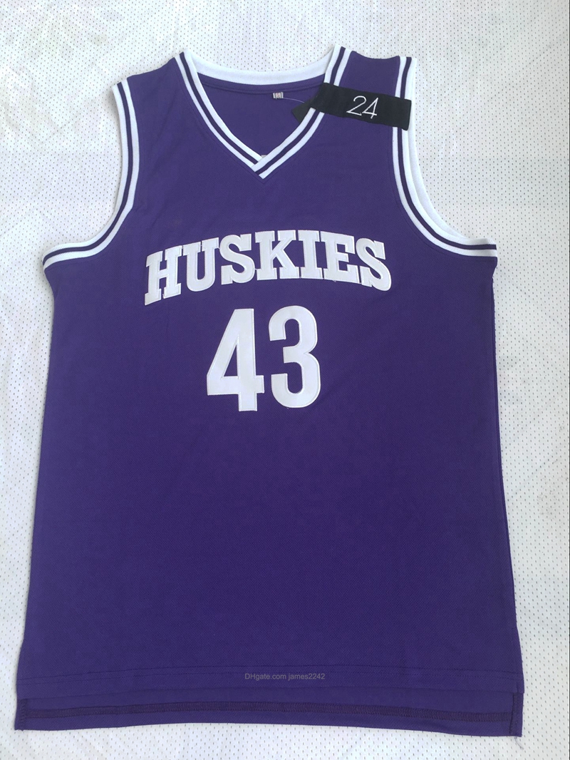 Wholesale 43 LIANZEXIN K.Tyler Basketball Jersey Men Huskies The 6th Marlon Wayans Kenny Tyler 100% Stitched Movie Jerseys Size S-XXL, 43#purple
Wholesale 43 LIANZEXIN K.Tyler Basketball Jersey Men Huskies The 6th Marlon Wayans Kenny Tyler 100% Stitched Movie Jerseys Size S-XXL, 43#purple