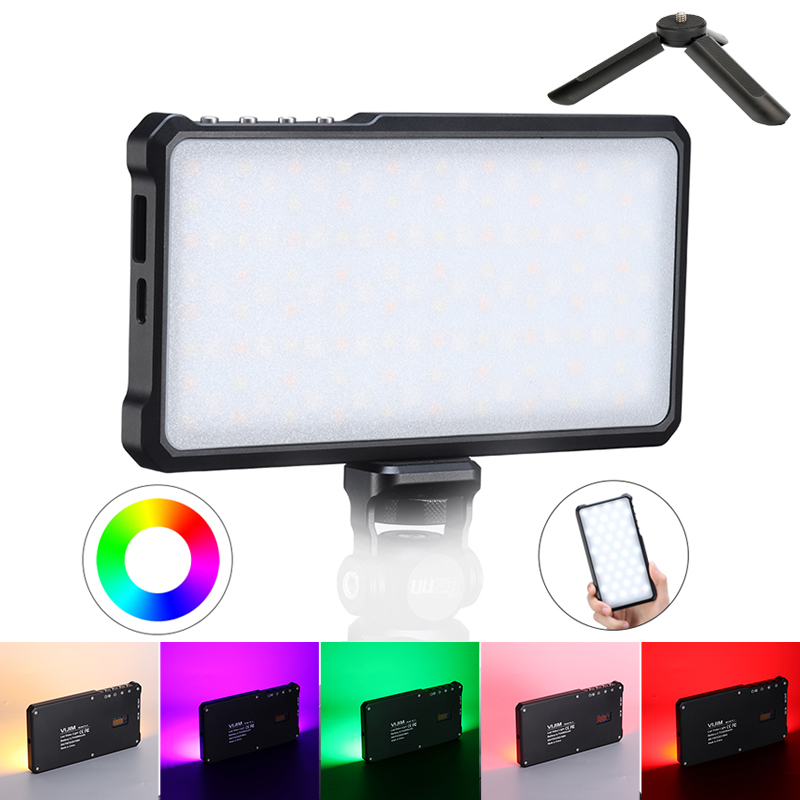 VIJIM VL-3 3000K-6500K RGB LED Video Light CRI 96 Photography Lighting Fill Light Adjustable DSLR Camera
VIJIM VL-3 3000K-6500K RGB LED Video Light CRI 96 Photography Lighting Fill Light Adjustable DSLR Camera